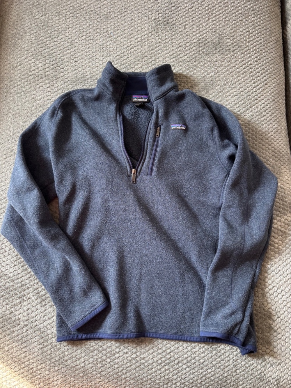 Patagonia Better Sweater 1/4-Zip Size L